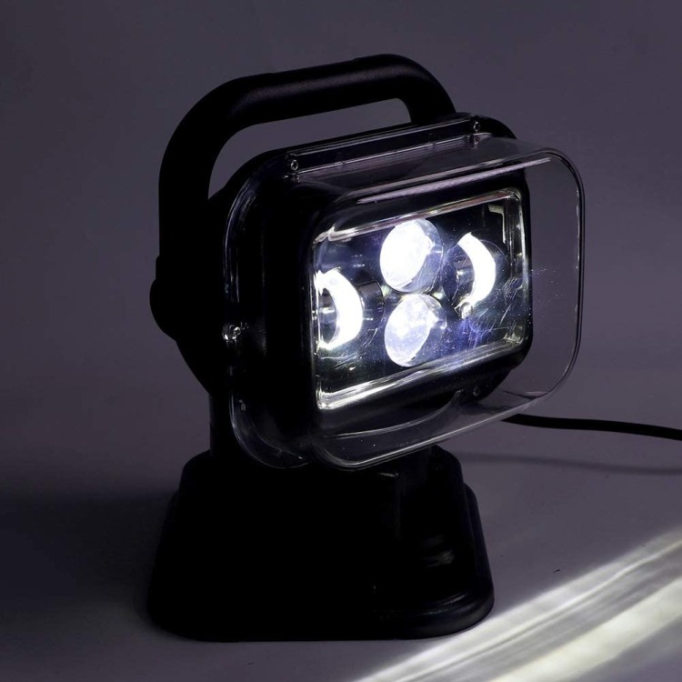 Ασύρματος αδιάβροχος προβολέας Led 60W 4D 12-24V