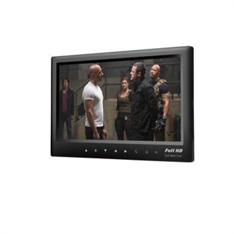 Οθόνη μόνιτορ 7 12/24V Full HD & κάμερα CCD 18 LED για Φορτηγό, Λεωφορείο