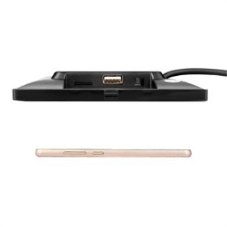 Οθόνη μόνιτορ 7" 12/24V Full HD & κάμερα CCD 18 LED για Φορτηγό, Λεωφορείο