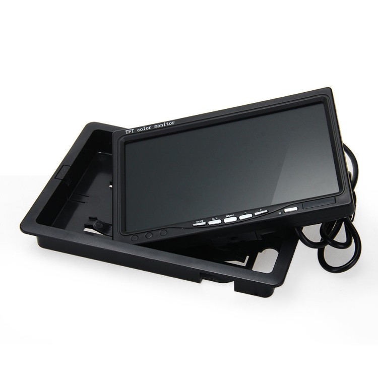 Οθόνη μόνιτορ αυτοκινήτου 7 TFT LED