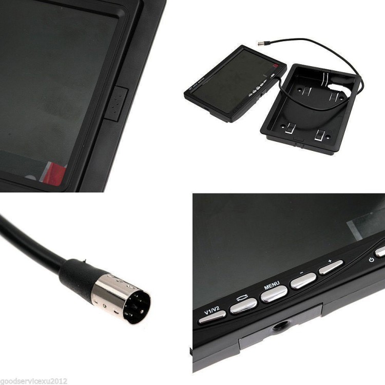 Οθόνη μόνιτορ αυτοκινήτου 7 TFT LED