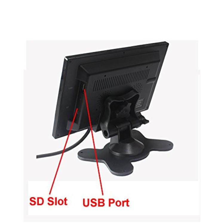 Οθόνη μόνιτορ 7 HD MP5 TFT/LED USB SD touch screen κουμπιά