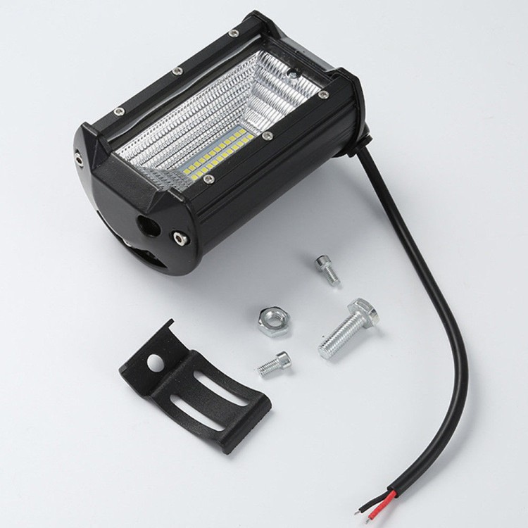 72w Led bar προβολάκια Offroad combo 12v