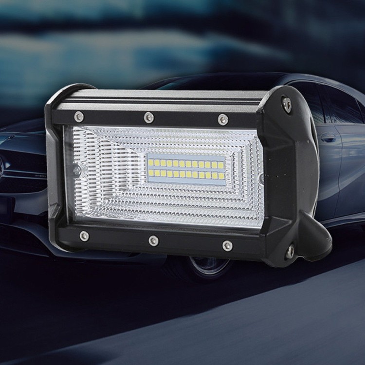 72w Led bar προβολάκια Offroad combo 12v