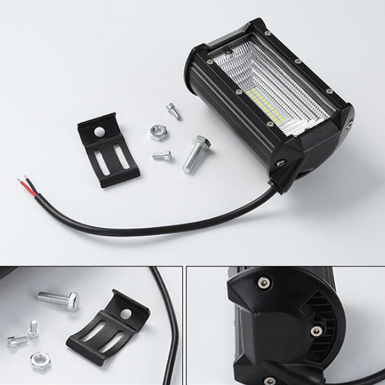 72w Led bar προβολάκια Offroad combo 12v