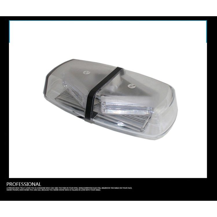 Μαγνητικός πορτοκαλί φάρος οροφής 12V COB LED 40W