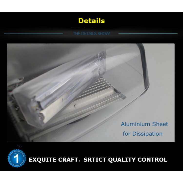 Μαγνητικός πορτοκαλί φάρος οροφής 12V COB LED 40W