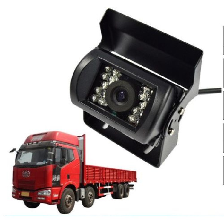 Οθόνη μόνιτορ 7 12/24V Full HD & κάμερα CCD 18 LED για Φορτηγό, Λεωφορείο