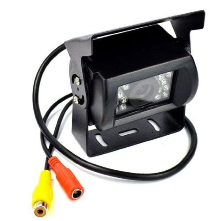 Οθόνη μόνιτορ 7 και κάμερα 18Led 12v για Φορτηγά Λεωφορεία