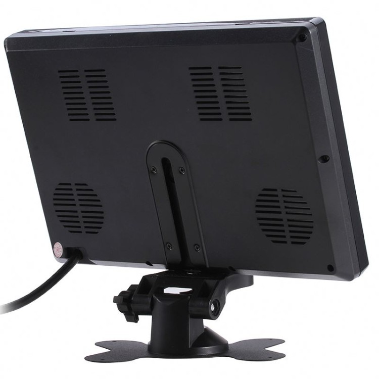 Οθόνη μόνιτορ 10.1 HD TFT/LED με touch screen κουμπιά