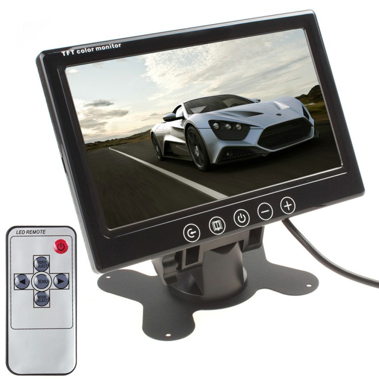 Οθόνη μόνιτορ 10.1 HD TFT/LED με touch screen κουμπιά