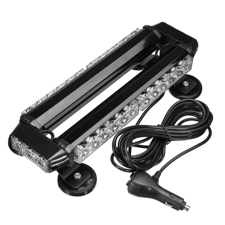 90w Διπλή μαγνητική πορτοκαλί μπάρα - φάρος 30 LED Strobe