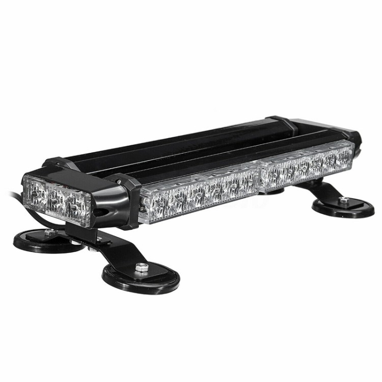90w Διπλή μαγνητική πορτοκαλί μπάρα - φάρος 30 LED Strobe