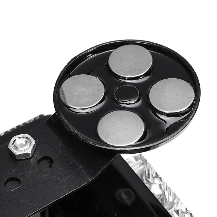 90w Διπλή μαγνητική πορτοκαλί μπάρα - φάρος 30 LED Strobe