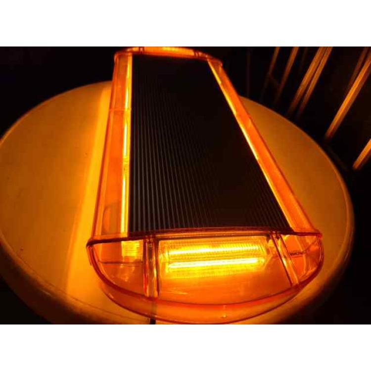 98cm Πορτοκαλί Φάρος Οροφής 252w Strobe 14 COB Led 12v