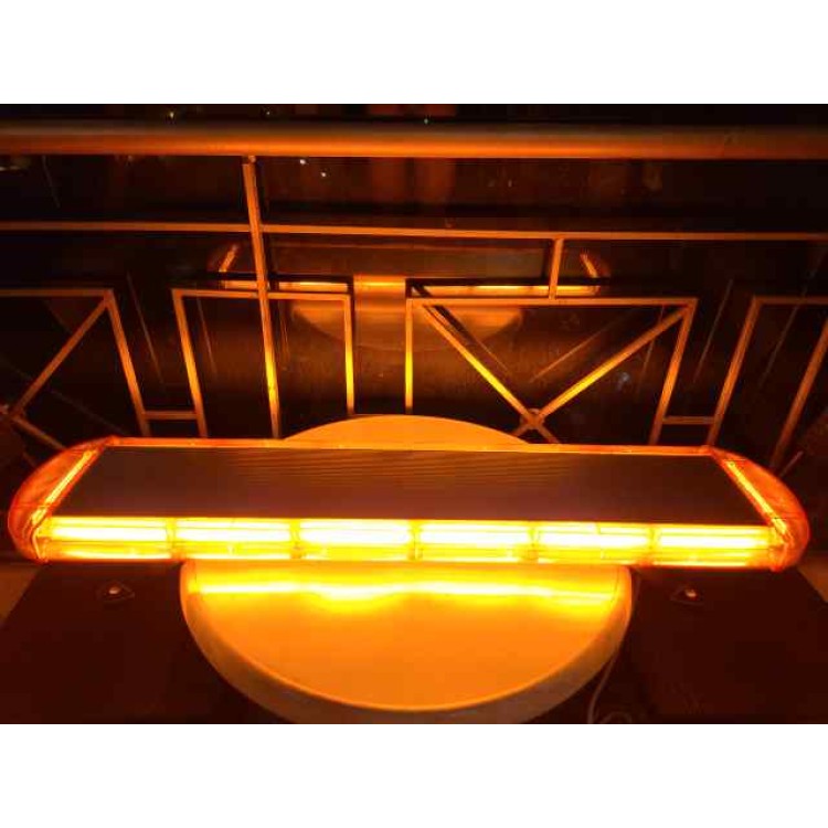 98cm Πορτοκαλί Φάρος Οροφής 252w Strobe 14 COB Led 12v