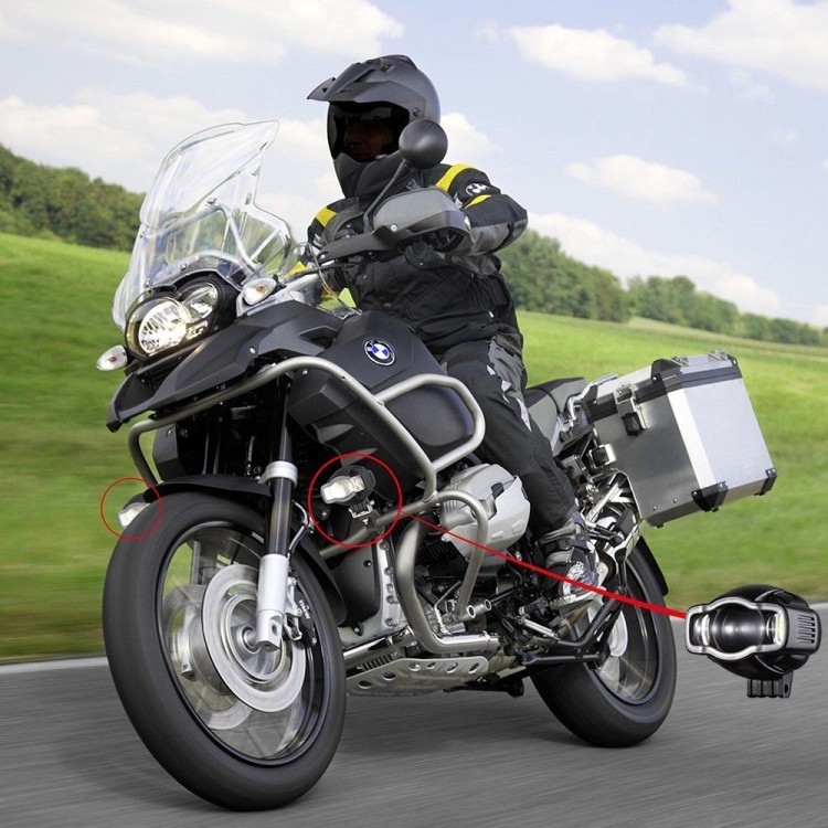 Προβολάκια μοτοσυκλέτας LED 20W 9V-85V