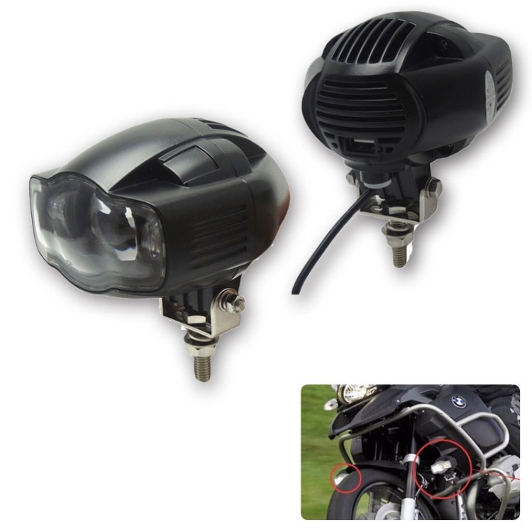 Προβολάκια μοτοσυκλέτας LED 20W 9V-85V