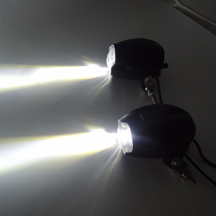 Προβολάκια μοτοσυκλέτας LED 20W 9V-85V