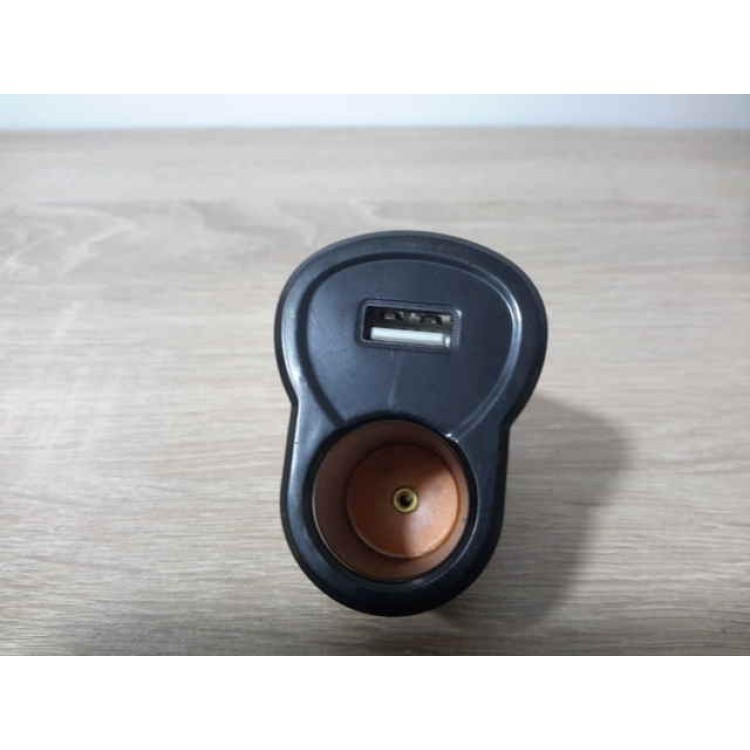 Αντάπτορας converter από 110V-240V AC σε DC 12V αναπτήρα του αυτοκινήτου