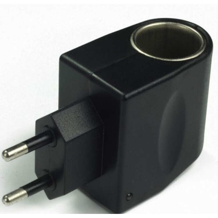 Αντάπτορας converter από 110V-240V AC σε DC 12V αναπτήρα του αυτοκινήτου