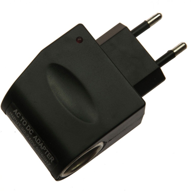 Αντάπτορας converter από 110V-240V AC σε DC 12V αναπτήρα του αυτοκινήτου