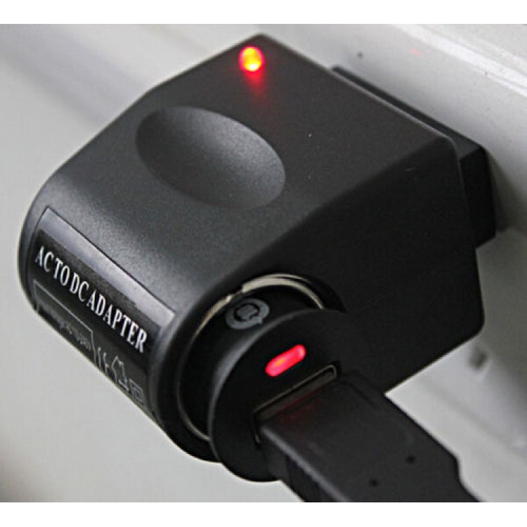 Αντάπτορας converter από 110V-240V AC σε DC 12V αναπτήρα του αυτοκινήτου