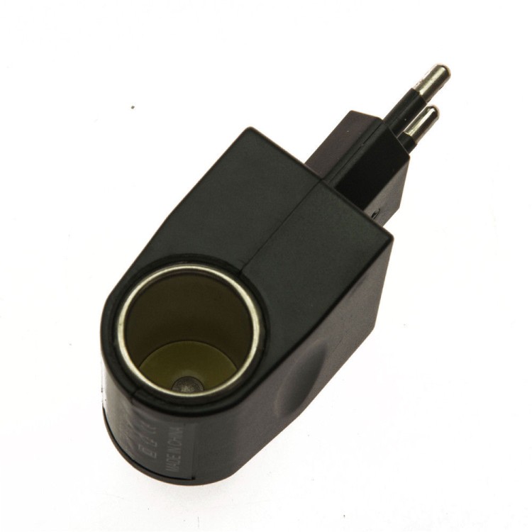 Αντάπτορας converter από 110V-240V AC σε DC 12V αναπτήρα του αυτοκινήτου