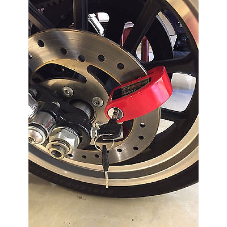 Κλειδαριά δισκόφρενου με συναγερμό μοτοσυκλέτας