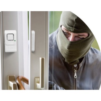 Ασύρματος μαγνητικός συναγερμός παραθύρου ή πόρτας 105db