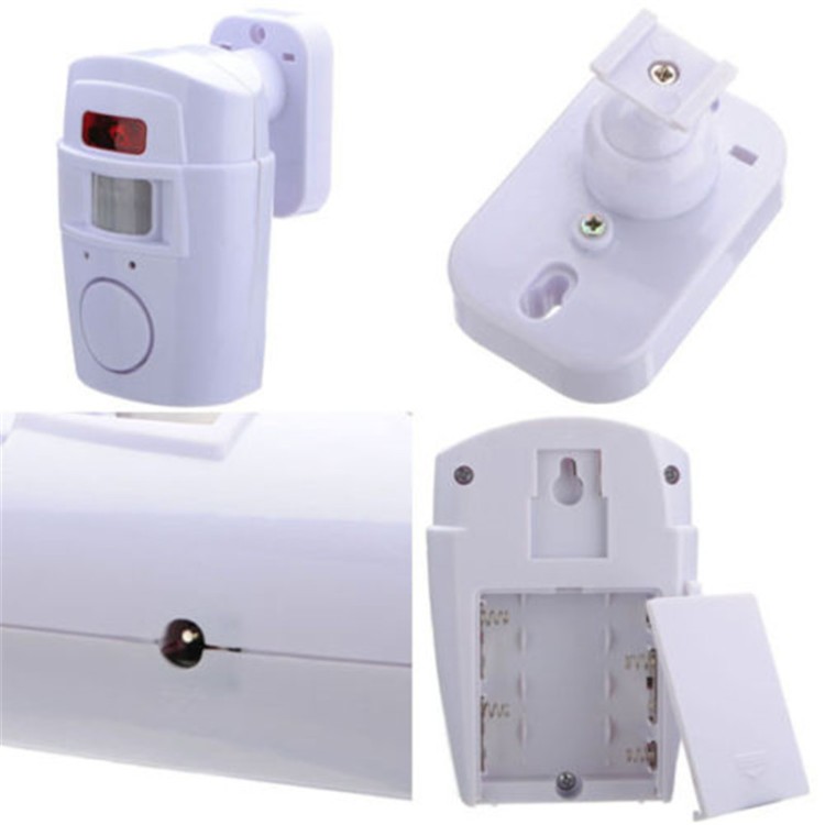 Ασύρματος συναγερμός με αισθητήρα κίνησης + 2 Τηλεχειριστήρια