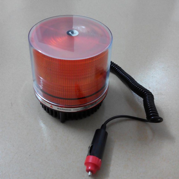 Μαγνητικός φάρος Led 12-24V προειδοποίησης Strobe φώς