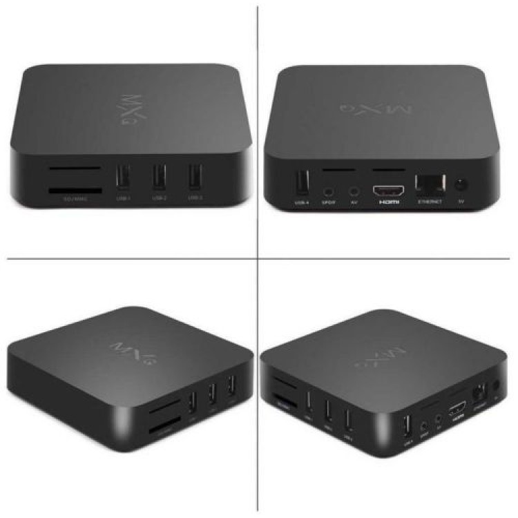 TV Box MXQ OTT Android 4.4 Quad Core WiFi Kodi 1080P 8GB XBMC