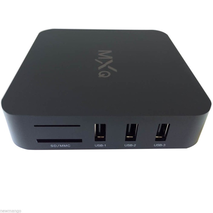 TV Box MXQ OTT Android 4.4 Quad Core WiFi Kodi 1080P 8GB XBMC