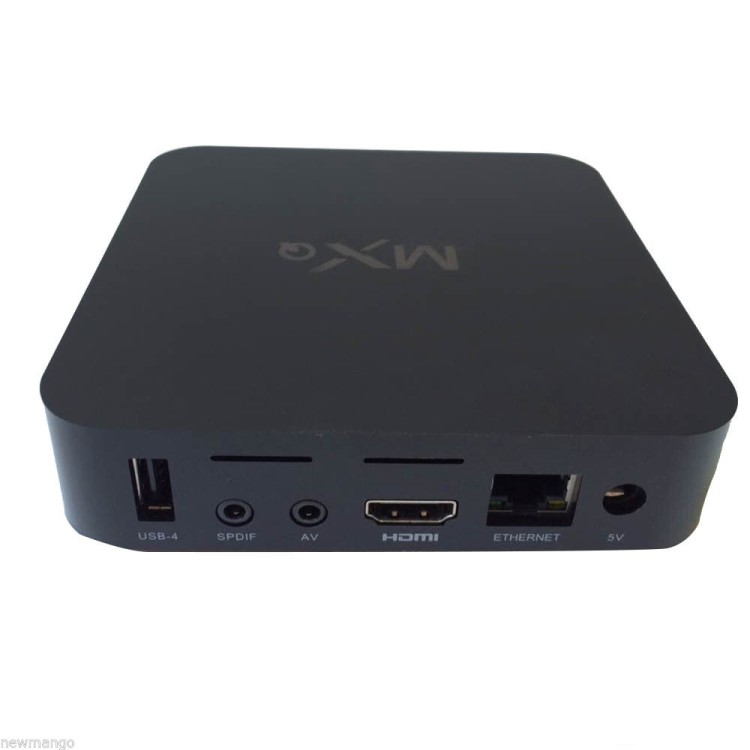 TV Box MXQ OTT Android 4.4 Quad Core WiFi Kodi 1080P 8GB XBMC