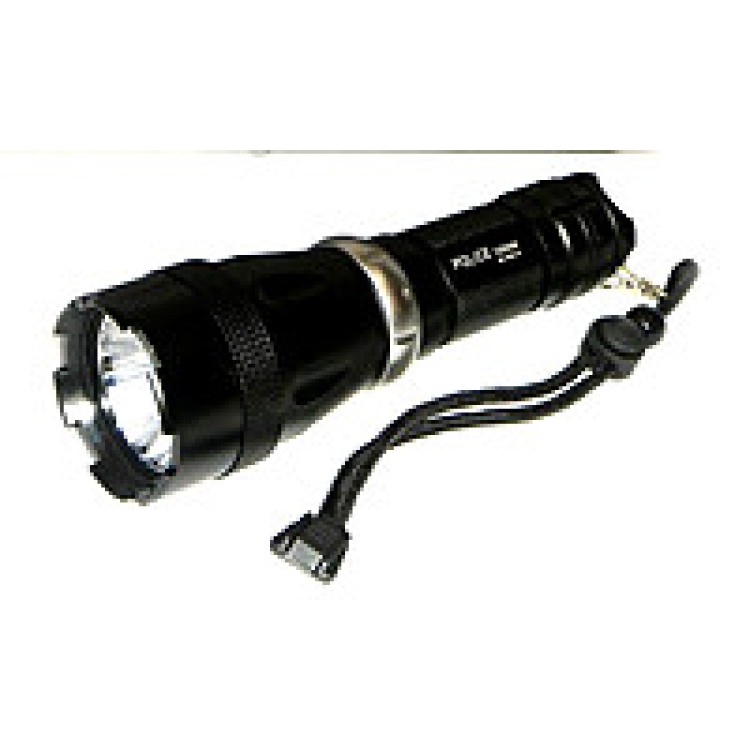 Φακός καταδύσεως Cree Led Q5 Diving 80-100m