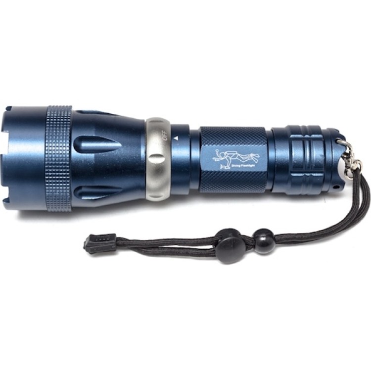 Φακός καταδύσεως Cree Led Q5 Diving 80-100m