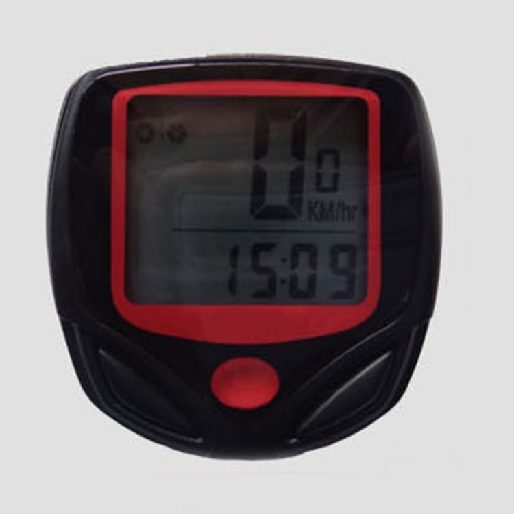 Ψηφιακός αδιάβροχος υπολογιστής με Lcd οθόνη ποδηλάτου