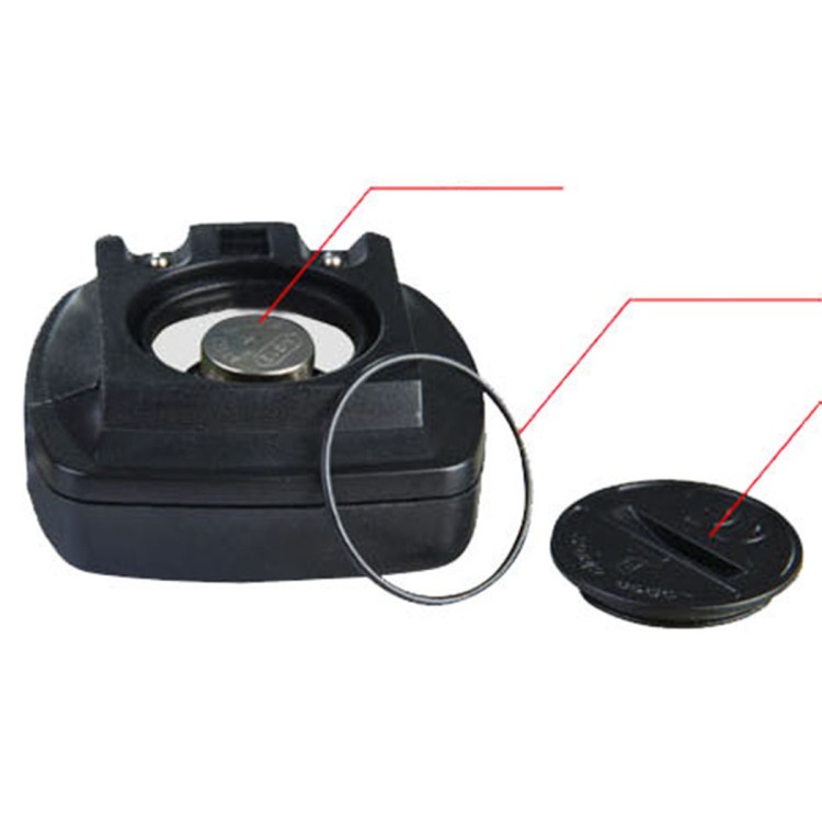 Ψηφιακός αδιάβροχος υπολογιστής με Lcd οθόνη ποδηλάτου