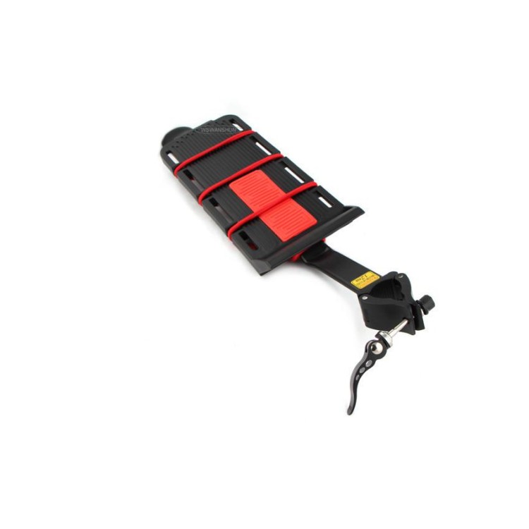 Σχάρα για λαιμό ποδηλάτου αλουμινίου με φτερό και ρεφλέξ