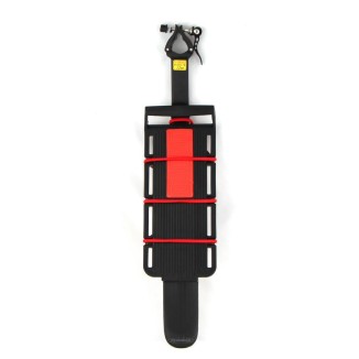 Σχάρα για λαιμό ποδηλάτου αλουμινίου με φτερό και ρεφλέξ