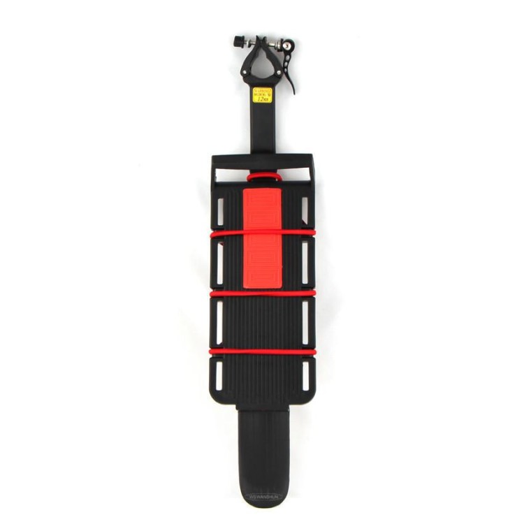 Σχάρα για λαιμό ποδηλάτου αλουμινίου με φτερό και ρεφλέξ