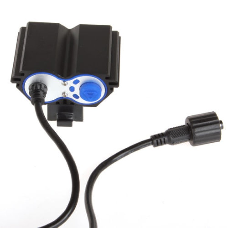 Φακός ποδηλάτου Led 5000 Lm + μπαταρία Li-ion 6400mAh