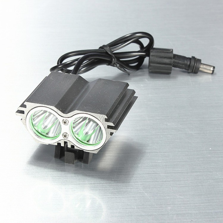 Φακός ποδηλάτου Led 5000 Lm + μπαταρία Li-ion 6400mAh