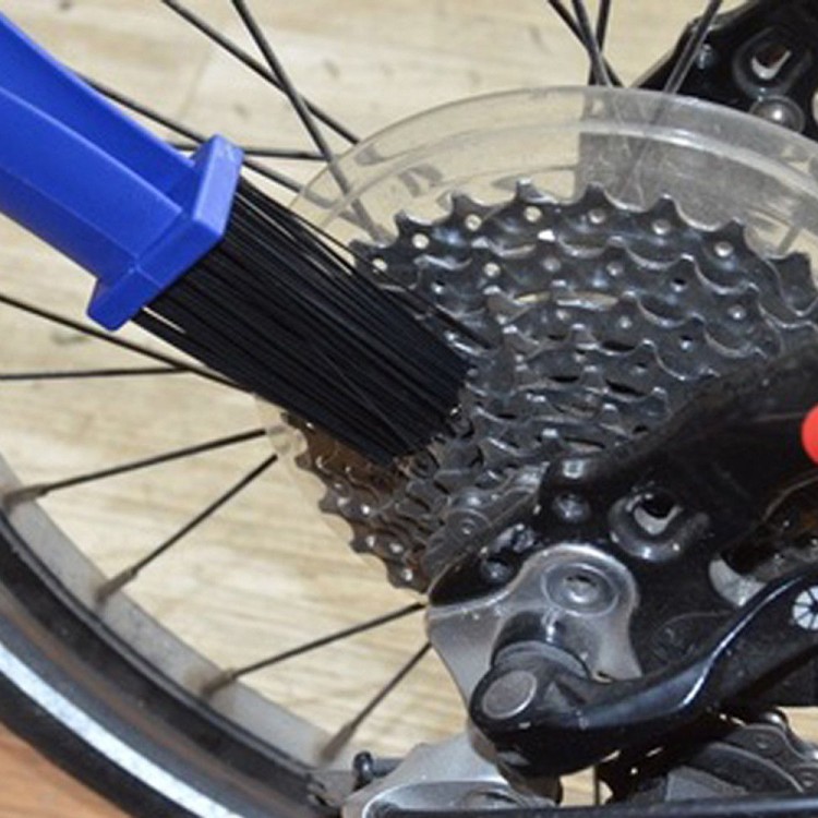 Βουρτσάκι καθαρισμού αλυσίδας ποδηλάτου-μοτοσυκλέτας