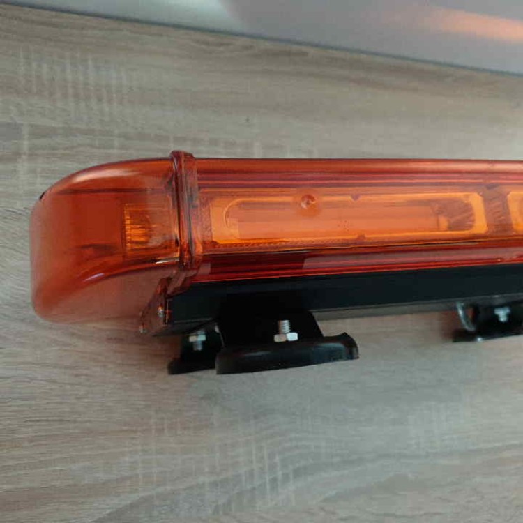 43cm Μαγνητικός πορτοκαλί Φάρος COB LED 12V 72W