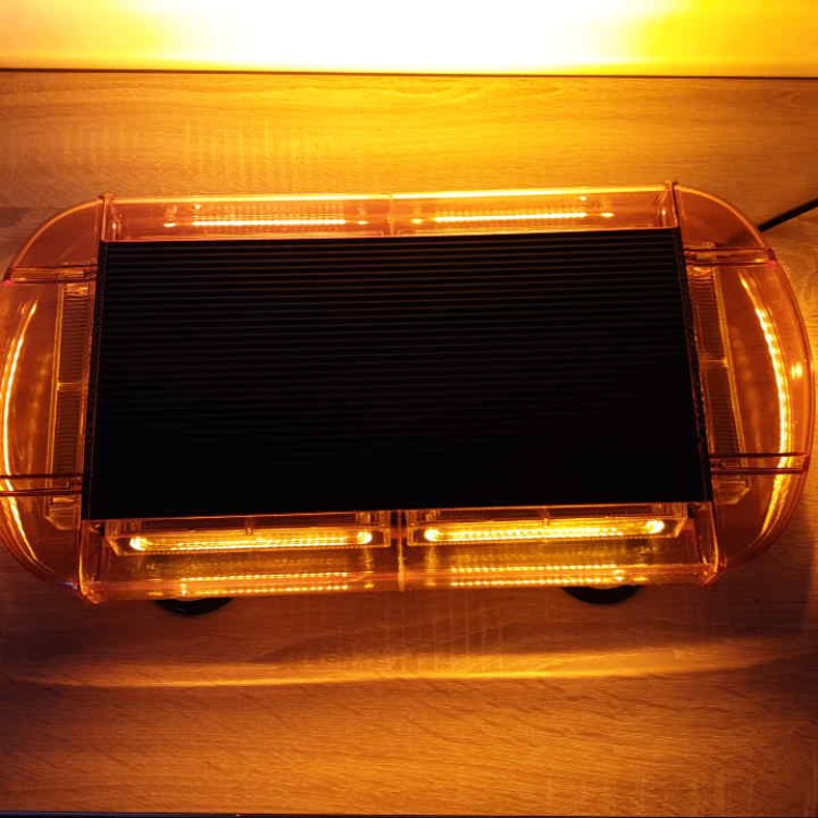 43cm Μαγνητικός πορτοκαλί Φάρος COB LED 12V 72W