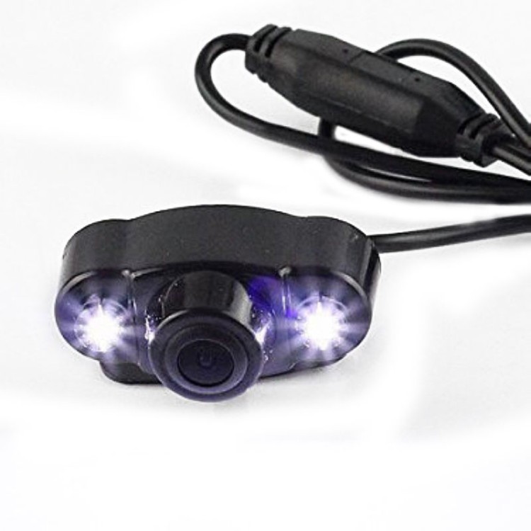 Κάμερα 170° HD οπισθοπορείας με 2 Led Night Vision wireless kit