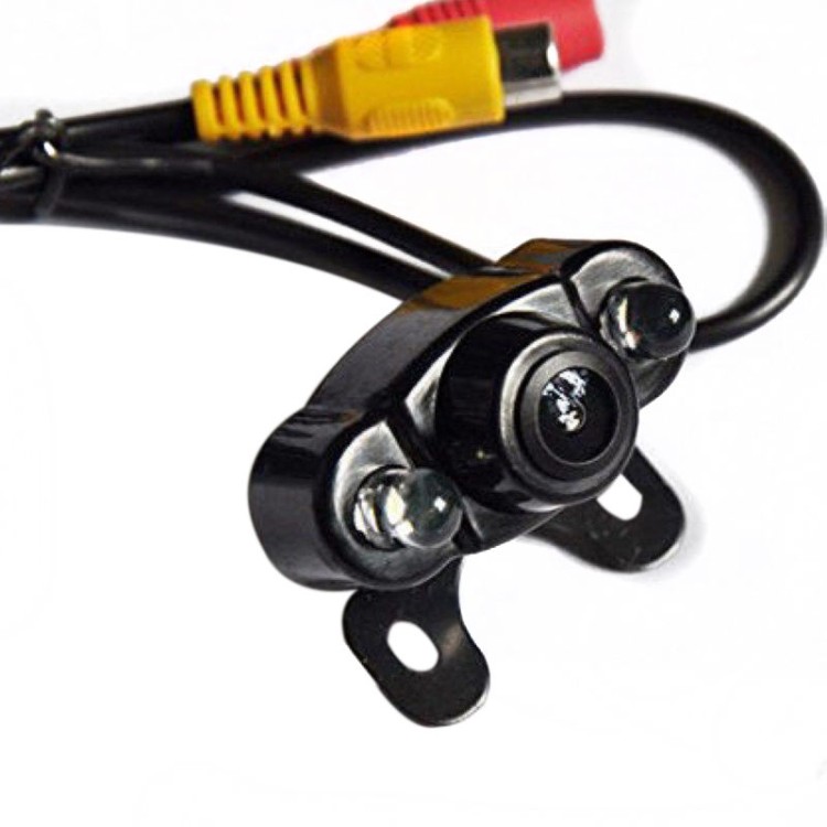 Κάμερα 170° HD οπισθοπορείας με 2 Led Night Vision wireless kit