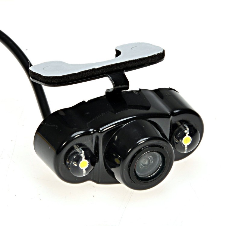 Κάμερα 170° HD οπισθοπορείας με 2 Led Night Vision wireless kit